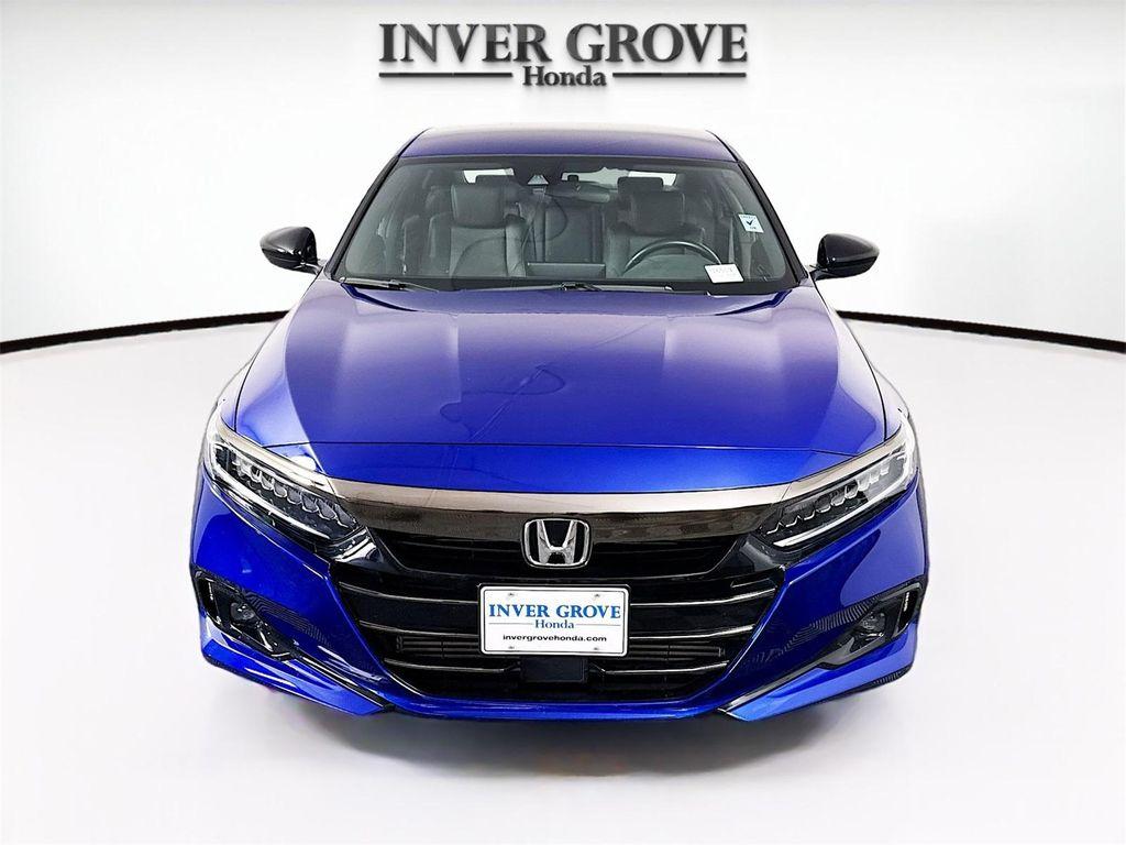 used 2022 Honda Accord car, priced at $27,990