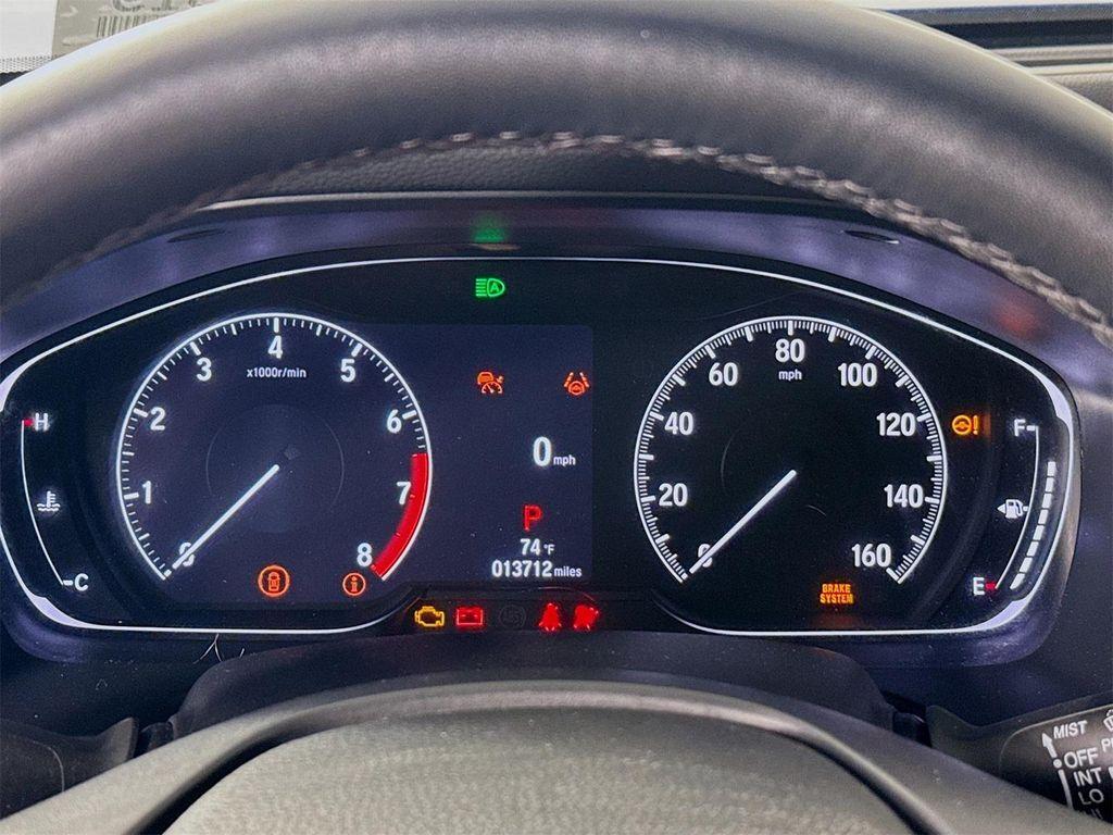 used 2022 Honda Accord car, priced at $27,990