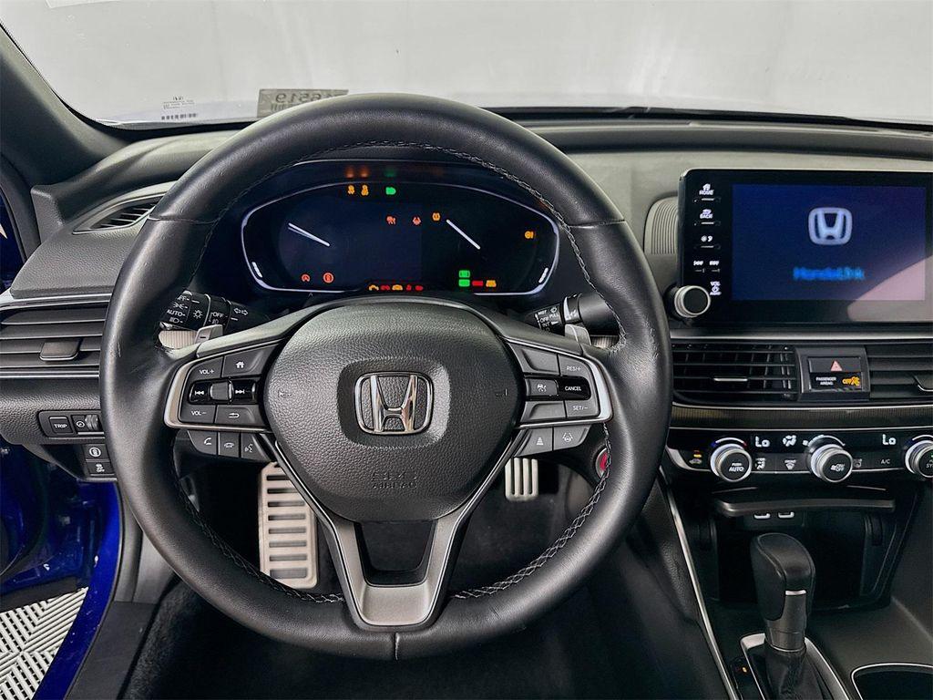 used 2022 Honda Accord car, priced at $27,990