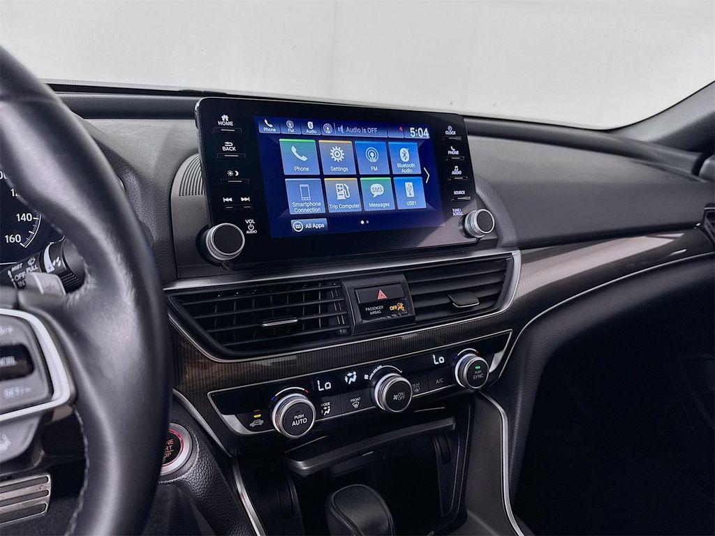 used 2022 Honda Accord car, priced at $27,990