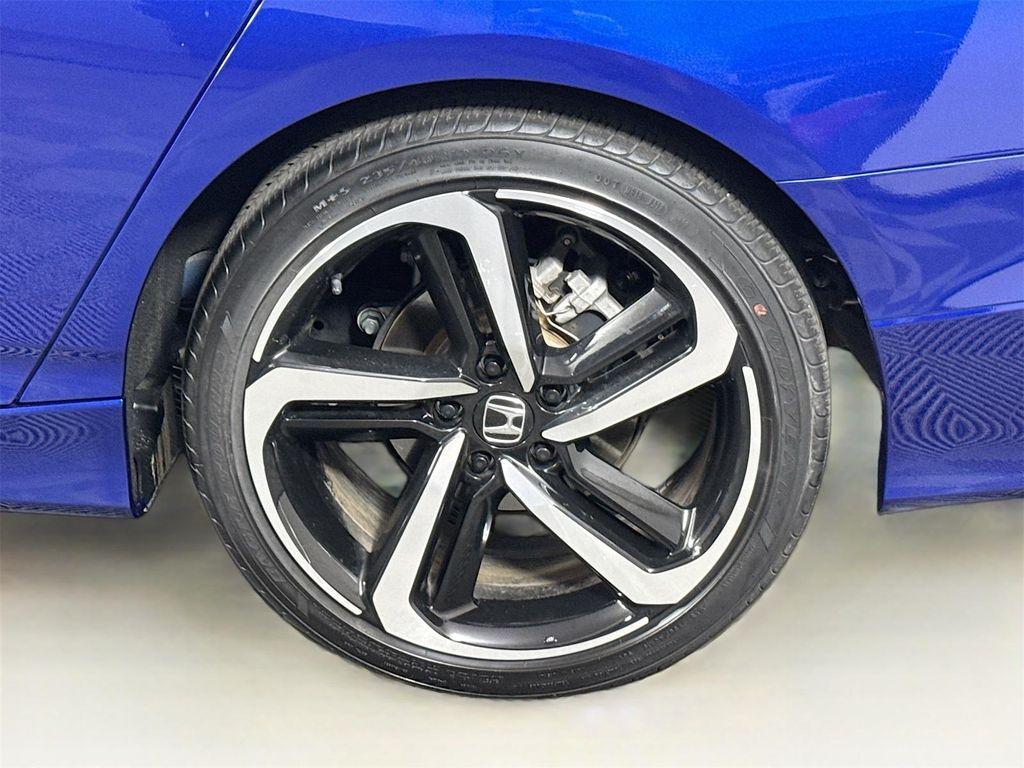 used 2022 Honda Accord car, priced at $27,990