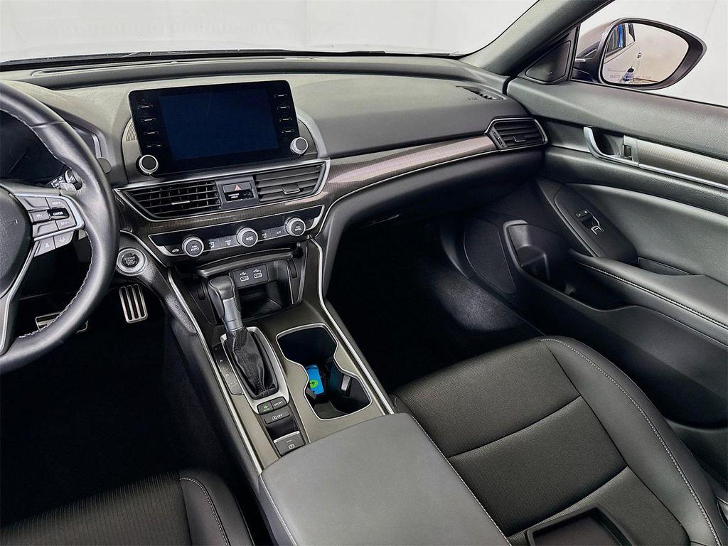 used 2022 Honda Accord car, priced at $27,990