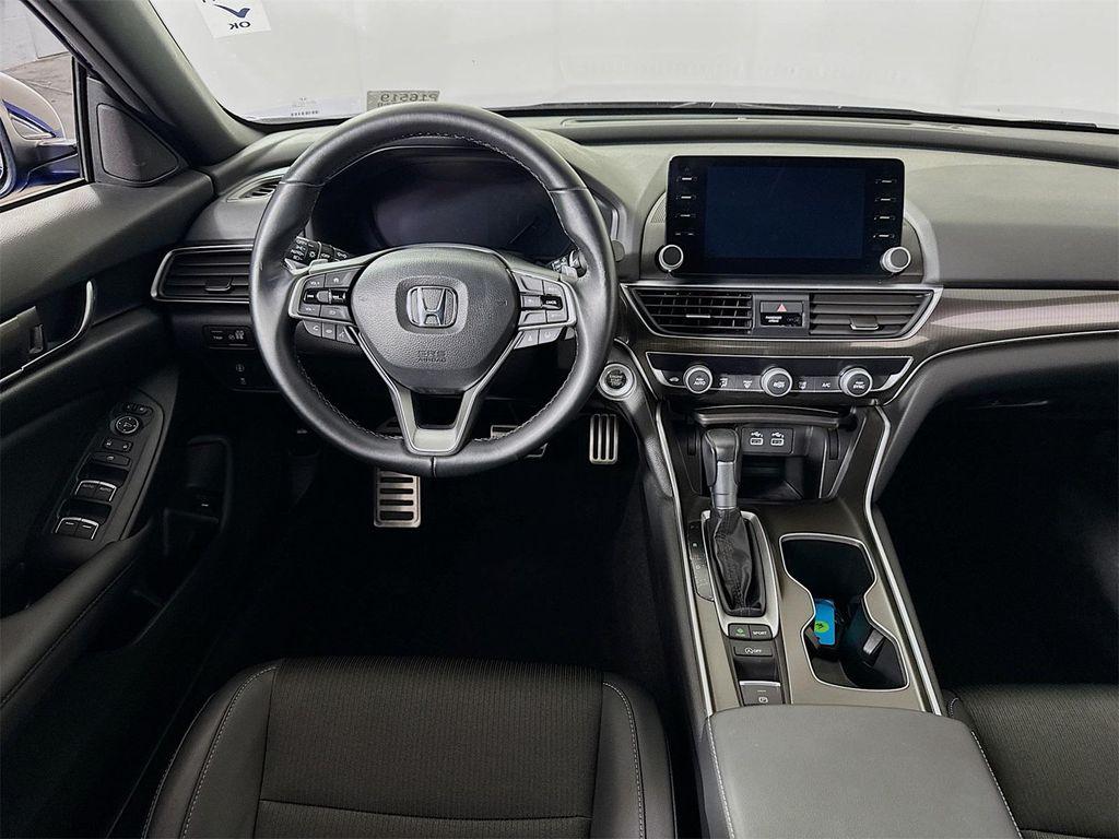 used 2022 Honda Accord car, priced at $27,990