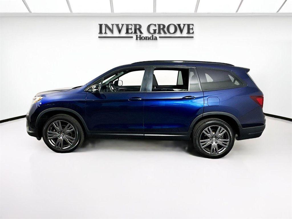 used 2022 Honda Pilot car, priced at $30,990