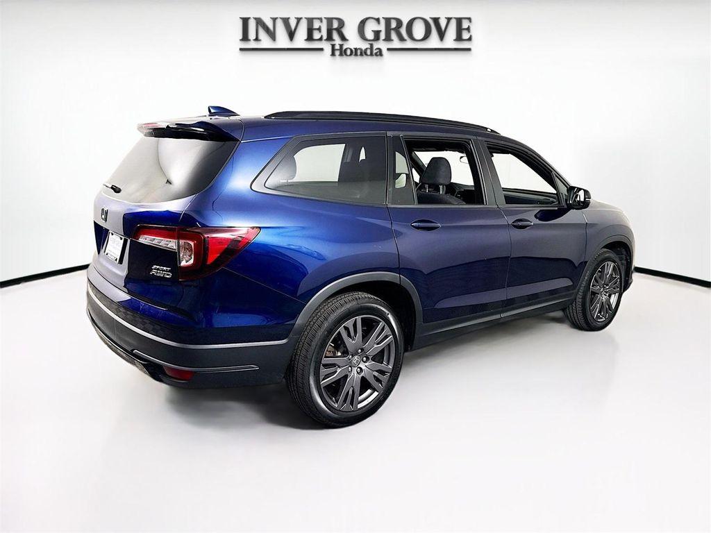 used 2022 Honda Pilot car, priced at $30,990