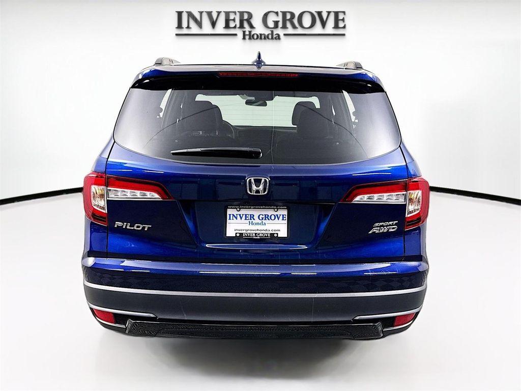 used 2022 Honda Pilot car, priced at $30,990