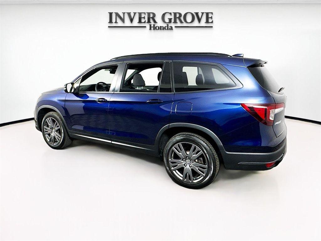 used 2022 Honda Pilot car, priced at $30,990