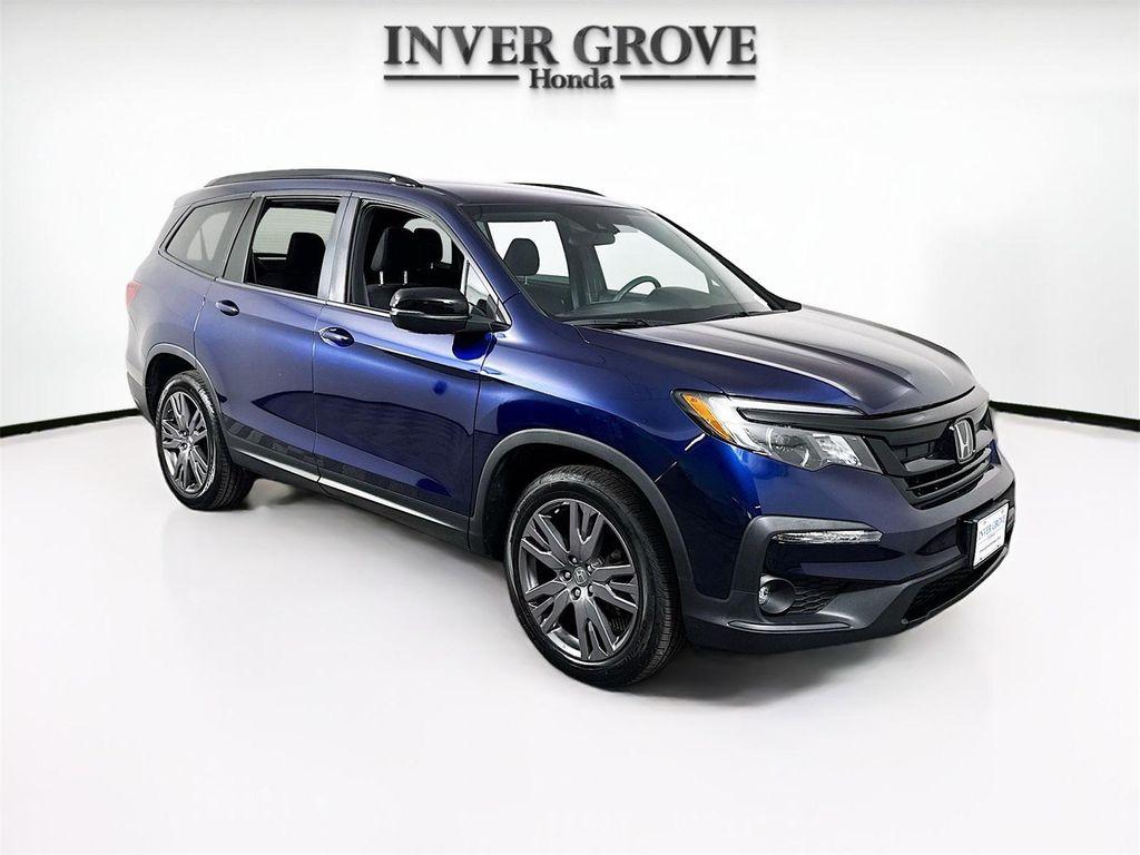 used 2022 Honda Pilot car, priced at $30,990