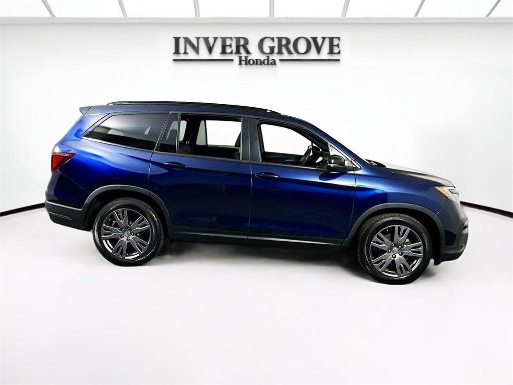 used 2022 Honda Pilot car, priced at $30,990