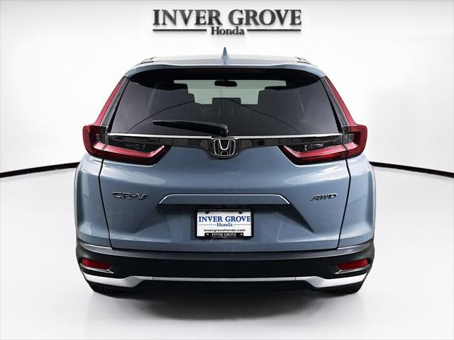 used 2022 Honda CR-V car, priced at $30,490