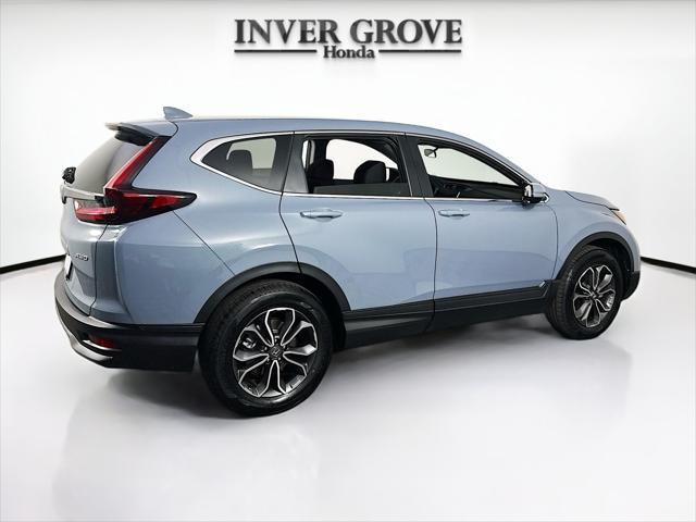 used 2022 Honda CR-V car, priced at $30,490