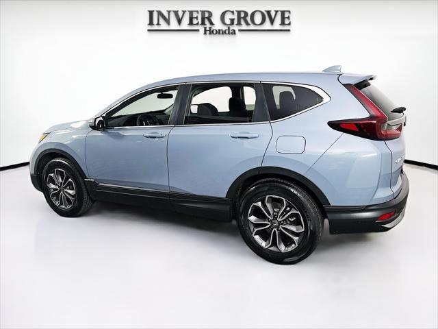 used 2022 Honda CR-V car, priced at $30,490