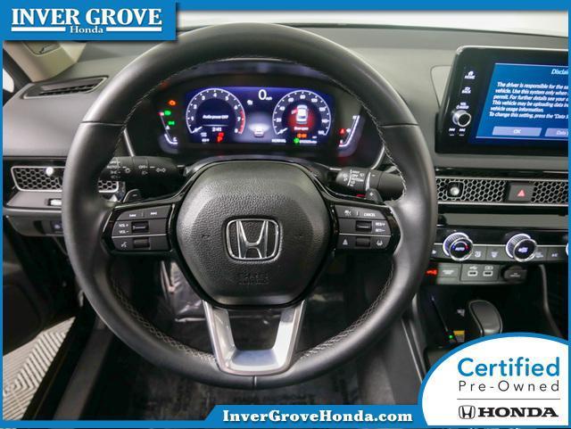 used 2023 Honda Civic car, priced at $28,990