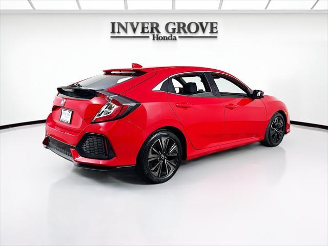 used 2019 Honda Civic car, priced at $21,490