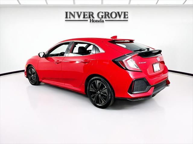 used 2019 Honda Civic car, priced at $21,490