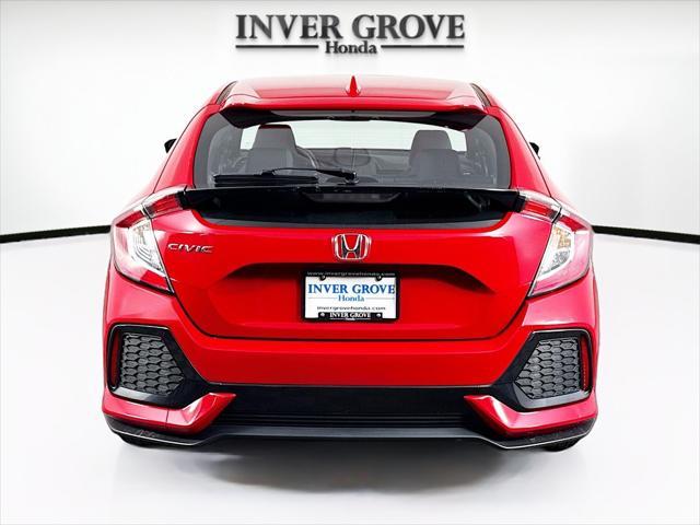 used 2019 Honda Civic car, priced at $21,490