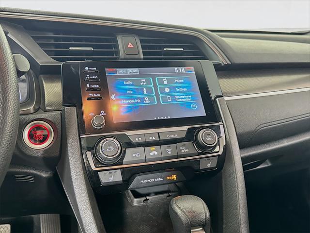 used 2019 Honda Civic car, priced at $21,490
