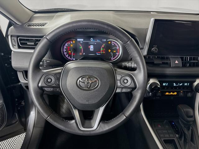 used 2023 Toyota RAV4 car, priced at $30,990