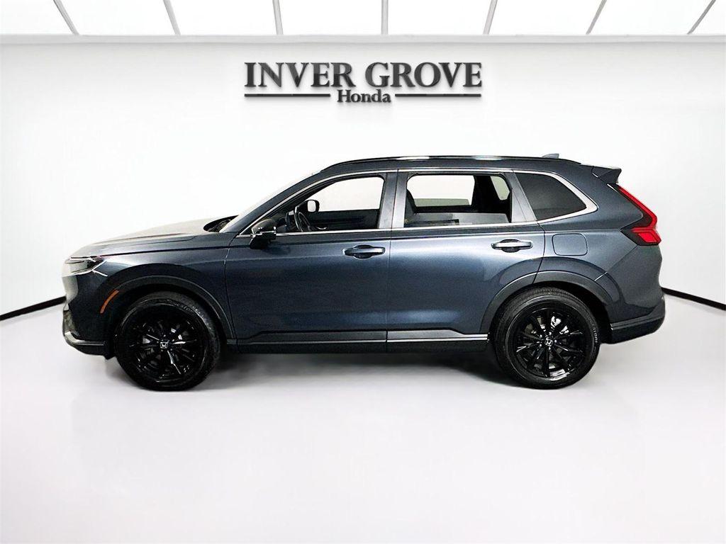 used 2025 Honda CR-V Hybrid car, priced at $35,990