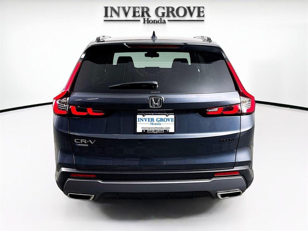 used 2025 Honda CR-V Hybrid car, priced at $35,990