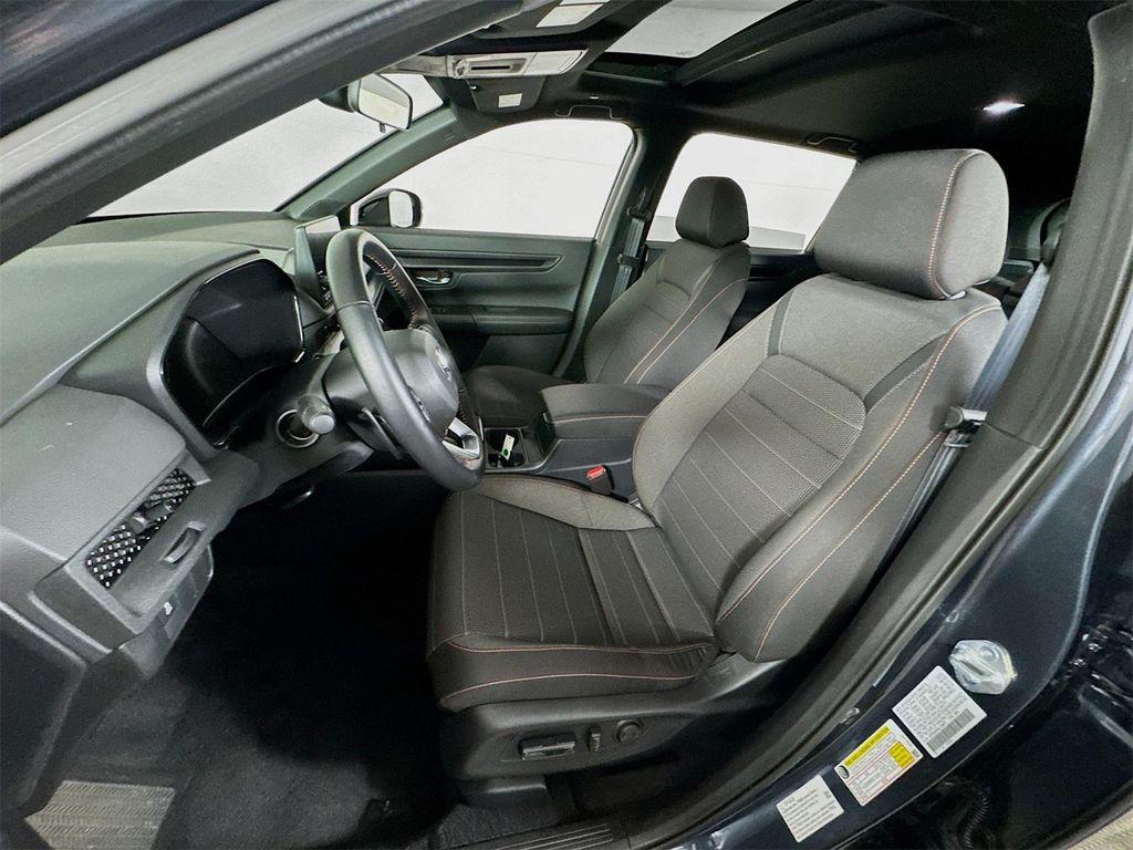 used 2025 Honda CR-V Hybrid car, priced at $35,990