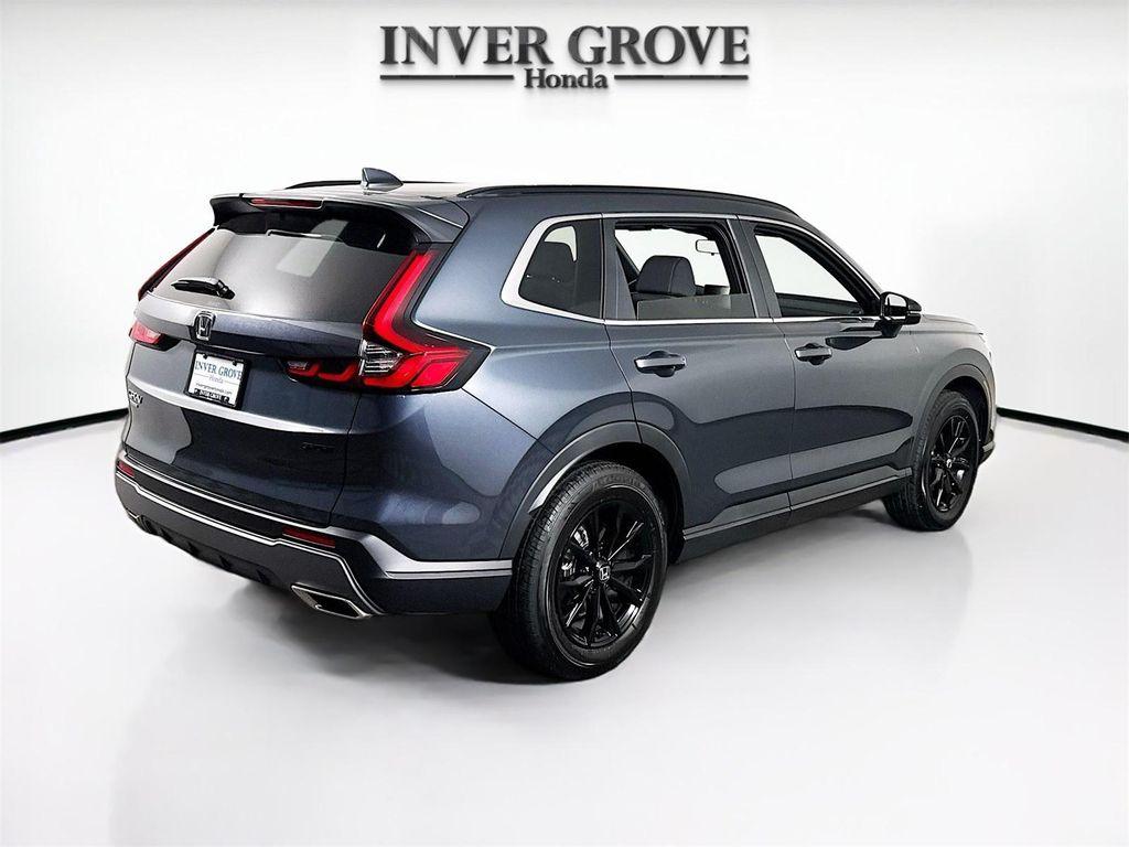 used 2025 Honda CR-V Hybrid car, priced at $35,990