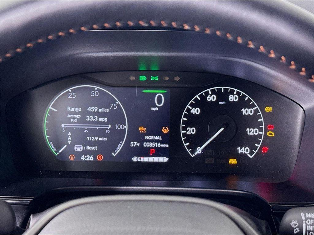 used 2025 Honda CR-V Hybrid car, priced at $35,990