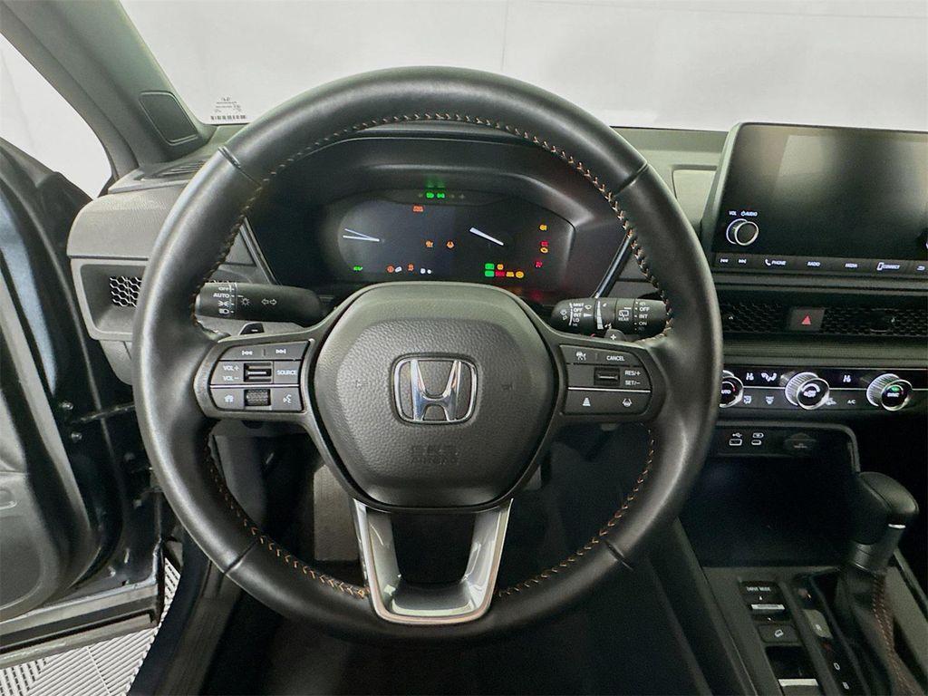 used 2025 Honda CR-V Hybrid car, priced at $35,990