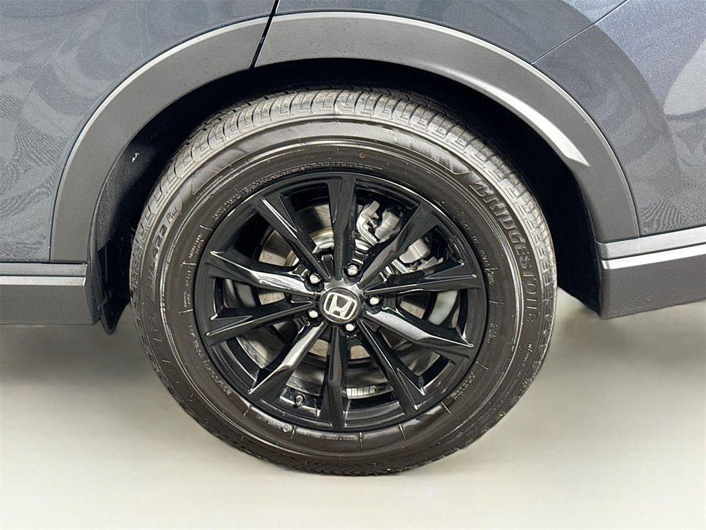 used 2025 Honda CR-V Hybrid car, priced at $35,990