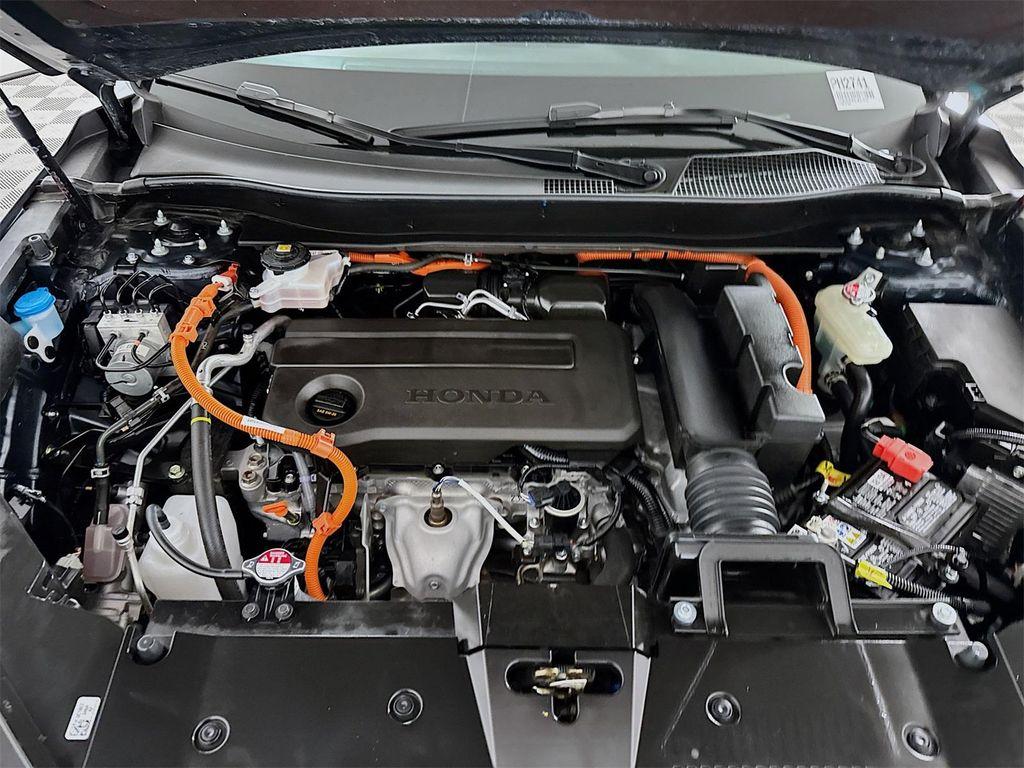 used 2025 Honda CR-V Hybrid car, priced at $35,990