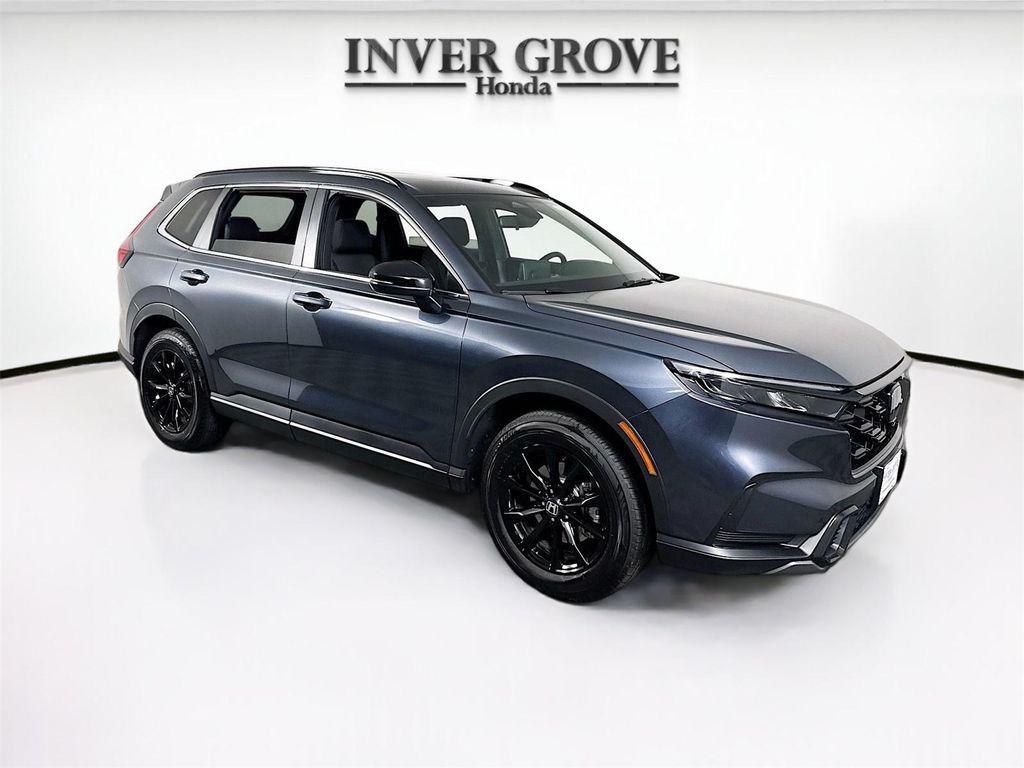 used 2025 Honda CR-V Hybrid car, priced at $35,990