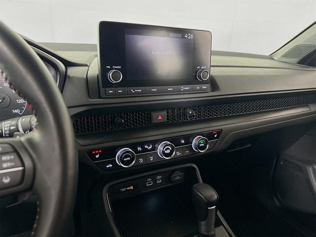 used 2025 Honda CR-V Hybrid car, priced at $35,990