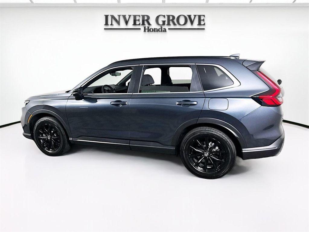 used 2025 Honda CR-V Hybrid car, priced at $35,990