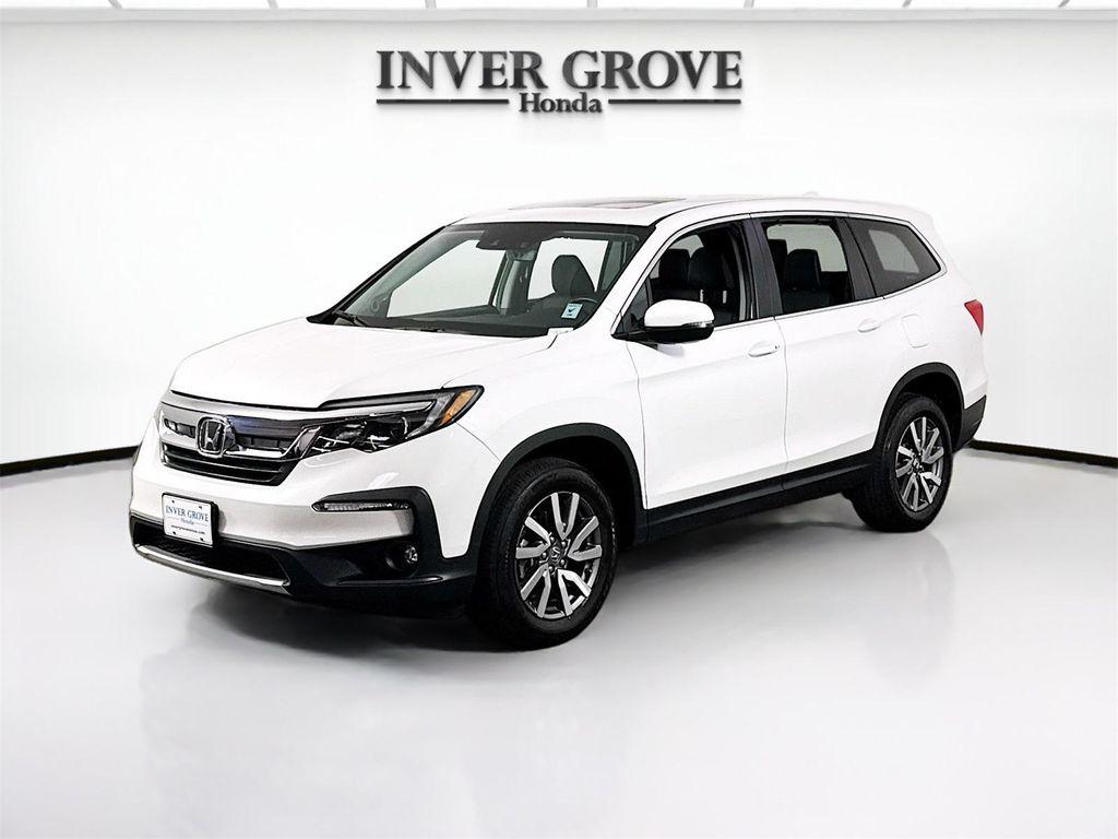 used 2022 Honda Pilot car, priced at $34,990