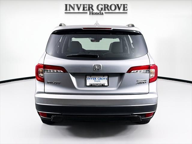 used 2022 Honda Pilot car, priced at $34,490