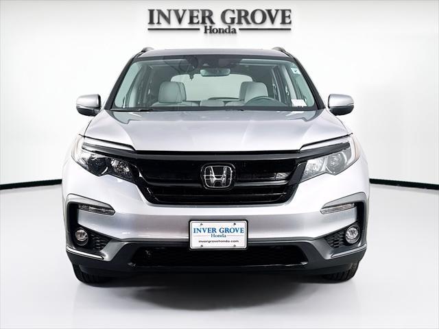 used 2022 Honda Pilot car, priced at $34,490