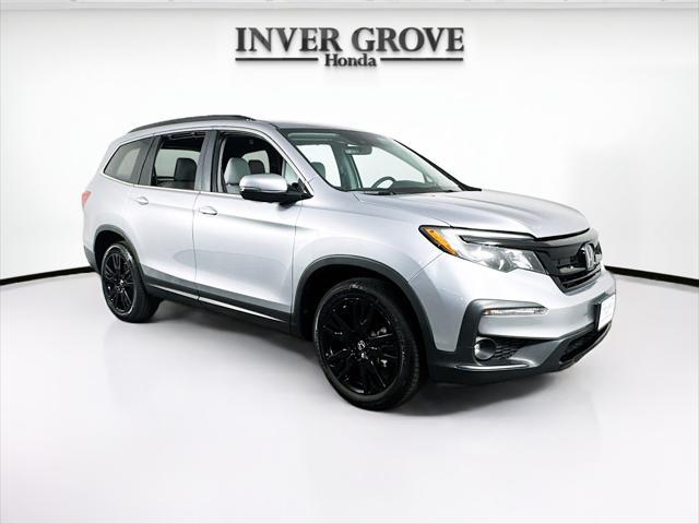 used 2022 Honda Pilot car, priced at $34,490