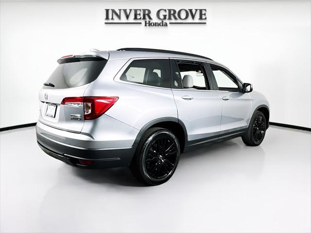 used 2022 Honda Pilot car, priced at $34,490