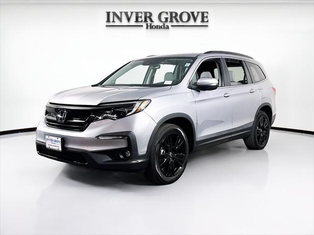 used 2022 Honda Pilot car, priced at $34,490