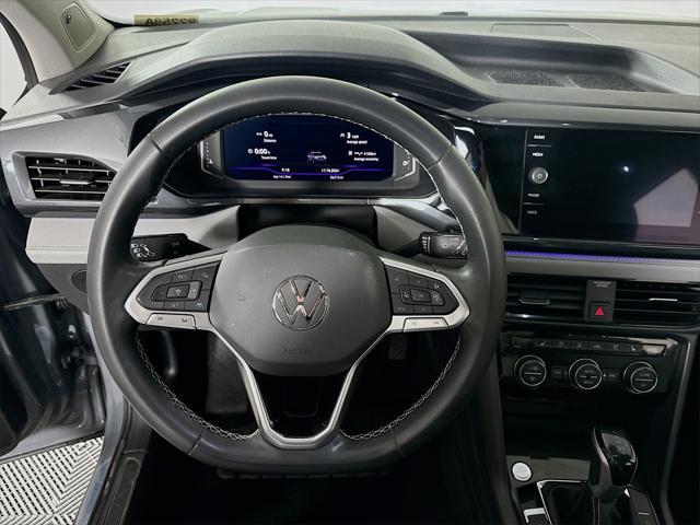 used 2022 Volkswagen Taos car, priced at $25,490