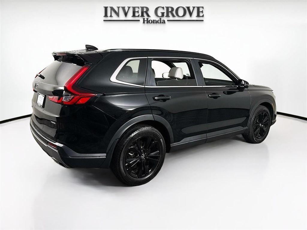used 2024 Honda CR-V Hybrid car, priced at $36,990
