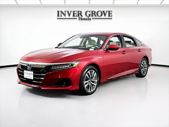 used 2021 Honda Accord Hybrid car, priced at $26,990