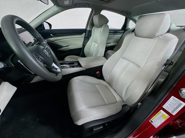 used 2021 Honda Accord Hybrid car, priced at $26,990