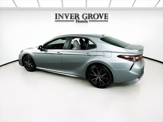 used 2022 Toyota Camry car, priced at $23,490