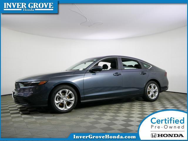 used 2023 Honda Accord car, priced at $25,990