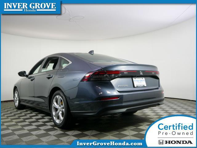 used 2023 Honda Accord car, priced at $25,990