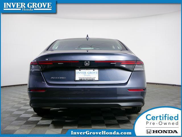 used 2023 Honda Accord car, priced at $25,990