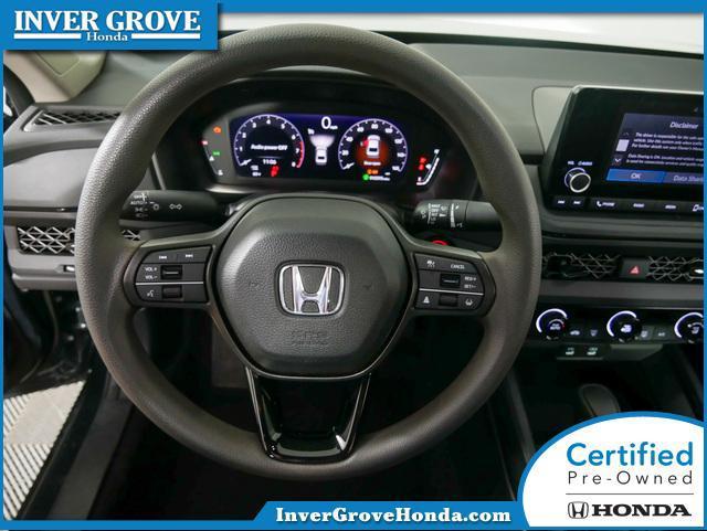 used 2023 Honda Accord car, priced at $25,990