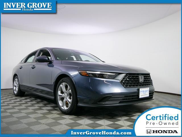 used 2023 Honda Accord car, priced at $25,990