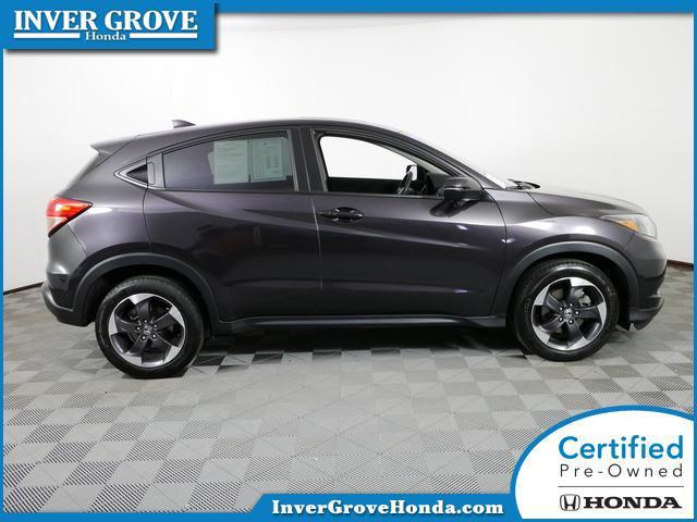 used 2018 Honda HR-V car, priced at $16,990